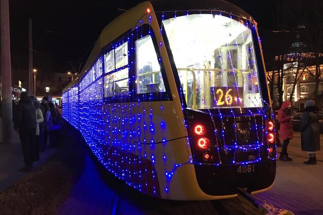 В Одесі влаштували незвичайний парад на Різдво