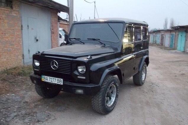 'Цена $130 000': в Украине продают гибрид УАЗа и Гелендвагена