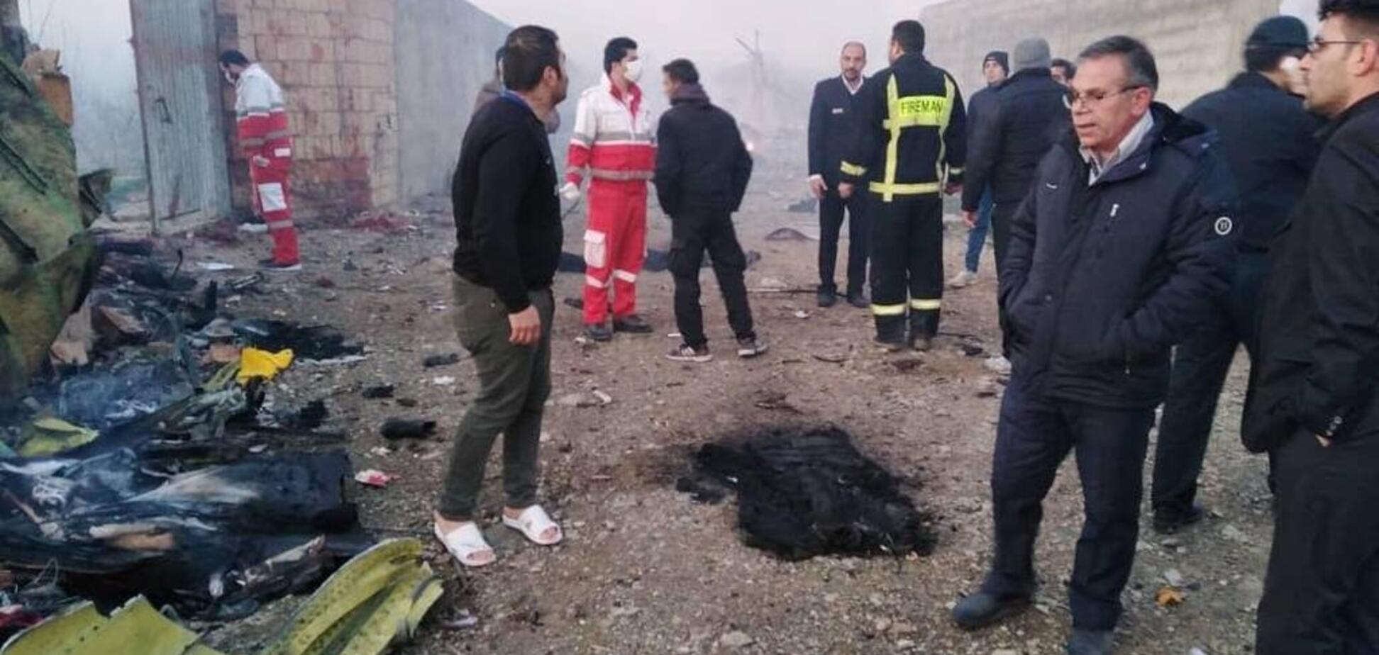 Все погибли! Выяснилась судьба пассажиров рухнувшего в Иране украинского самолета