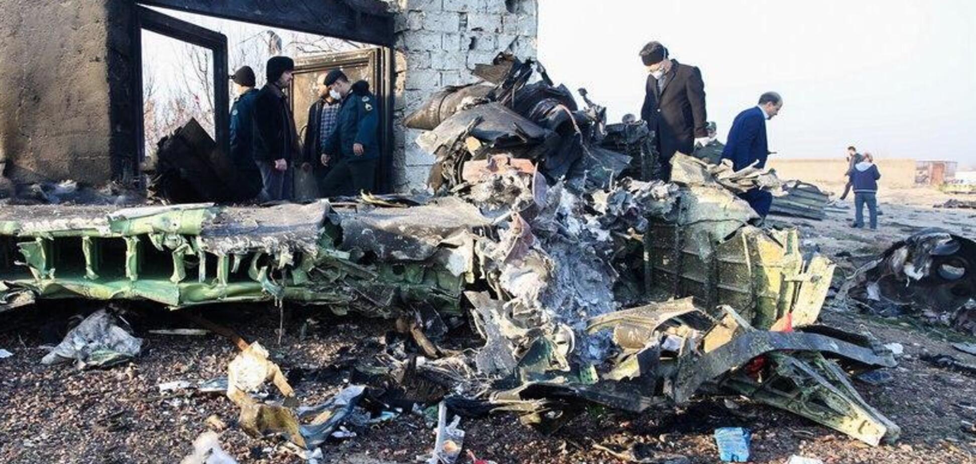 Український Boeing розбився в Ірані: деталі