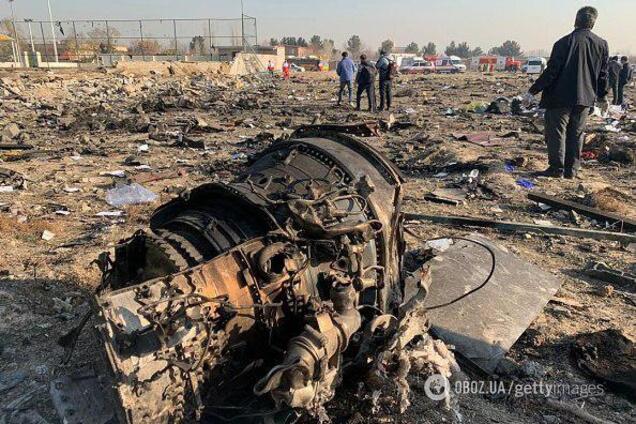 Авиакатастрофа в Иране: интересная версия