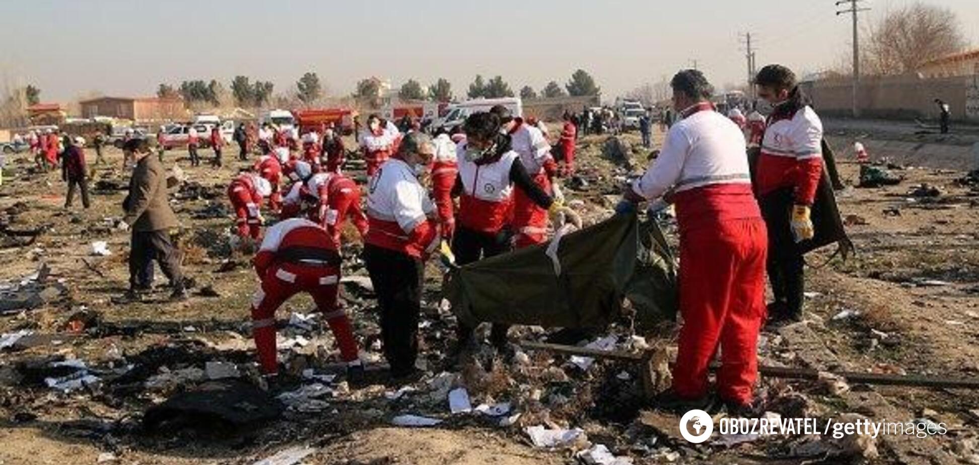 Пілот літака МАУ, що розбився в Ірані, не повідомляв про помилку – ЗМІ