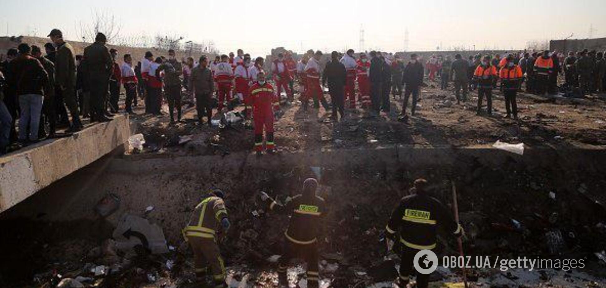 Крушение самолета в Иране: в чем схожесть с катастрофой MH-17
