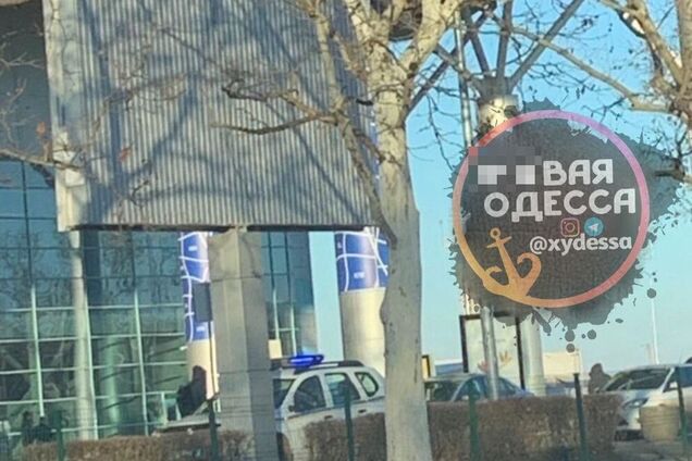 В Одесі неадекват 'захопив' аеропорт