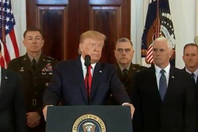 'Звоночек всем террористам!' Трамп поставил ультиматум Ирану в своем заявлении