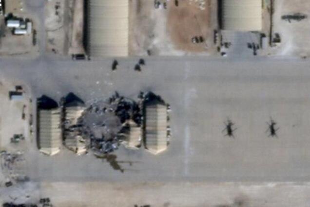 Бази США після атаки Ірану показали з супутника