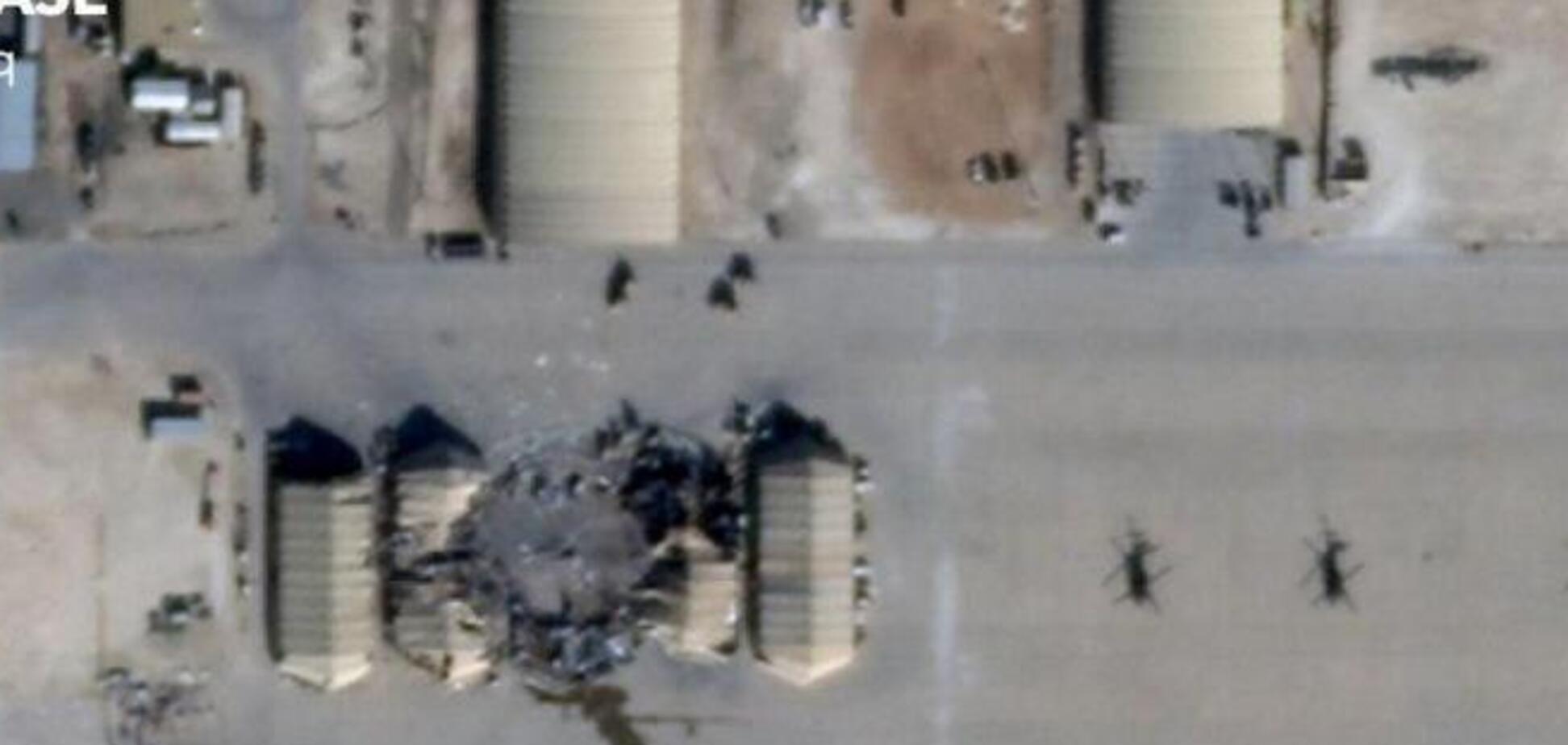 Базы США после атаки Ирана показали со спутника