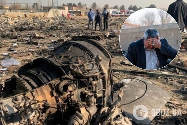 Украинcкий Boeing упал в Иране: новые фото и видео