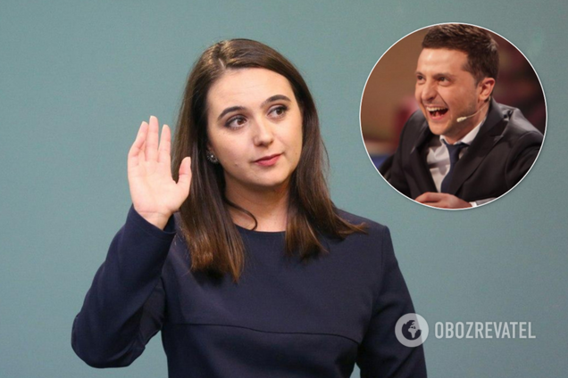 Мендель выдала 'перл' о 'страшном' Зеленском