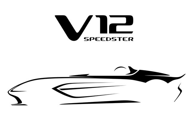 Aston Martin выпустит эксклюзивный спидстер для ценителей бренда