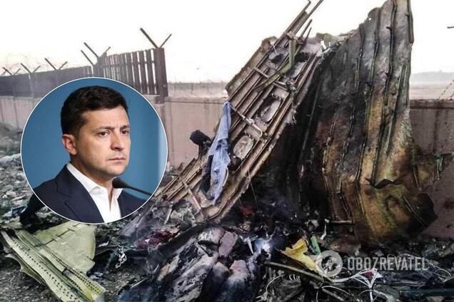 Зеленський дав Рябошапці вказівки щодо катастрофи літака МАУ