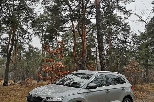 Skoda Karoq: умные решения