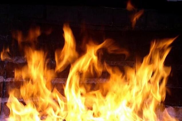 На Днепропетровщине во время пожара в частном доме погиб мужчина