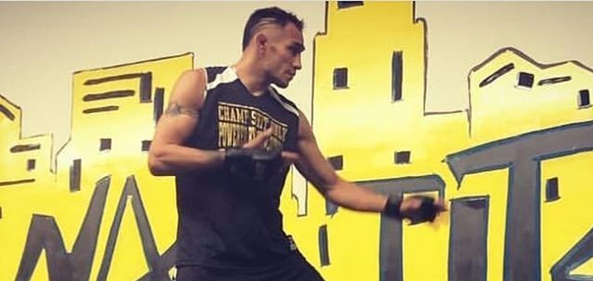 'Иду за Хабибом': американский боец UFC показал видео будущего избиения российского чемпиона