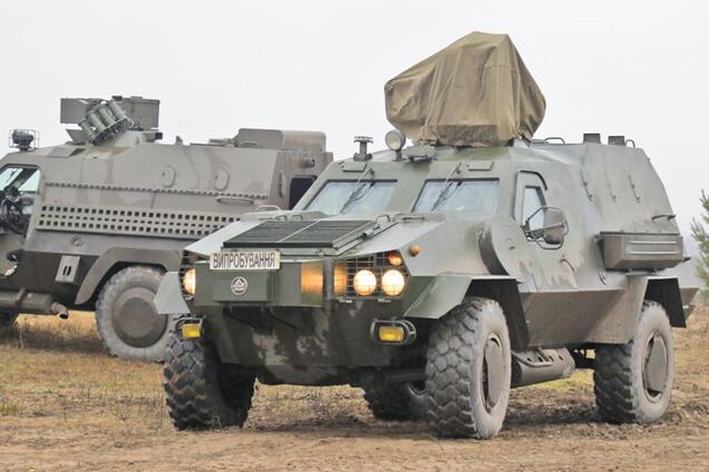 Украинские броневики прошли экстремальные испытания. Фото