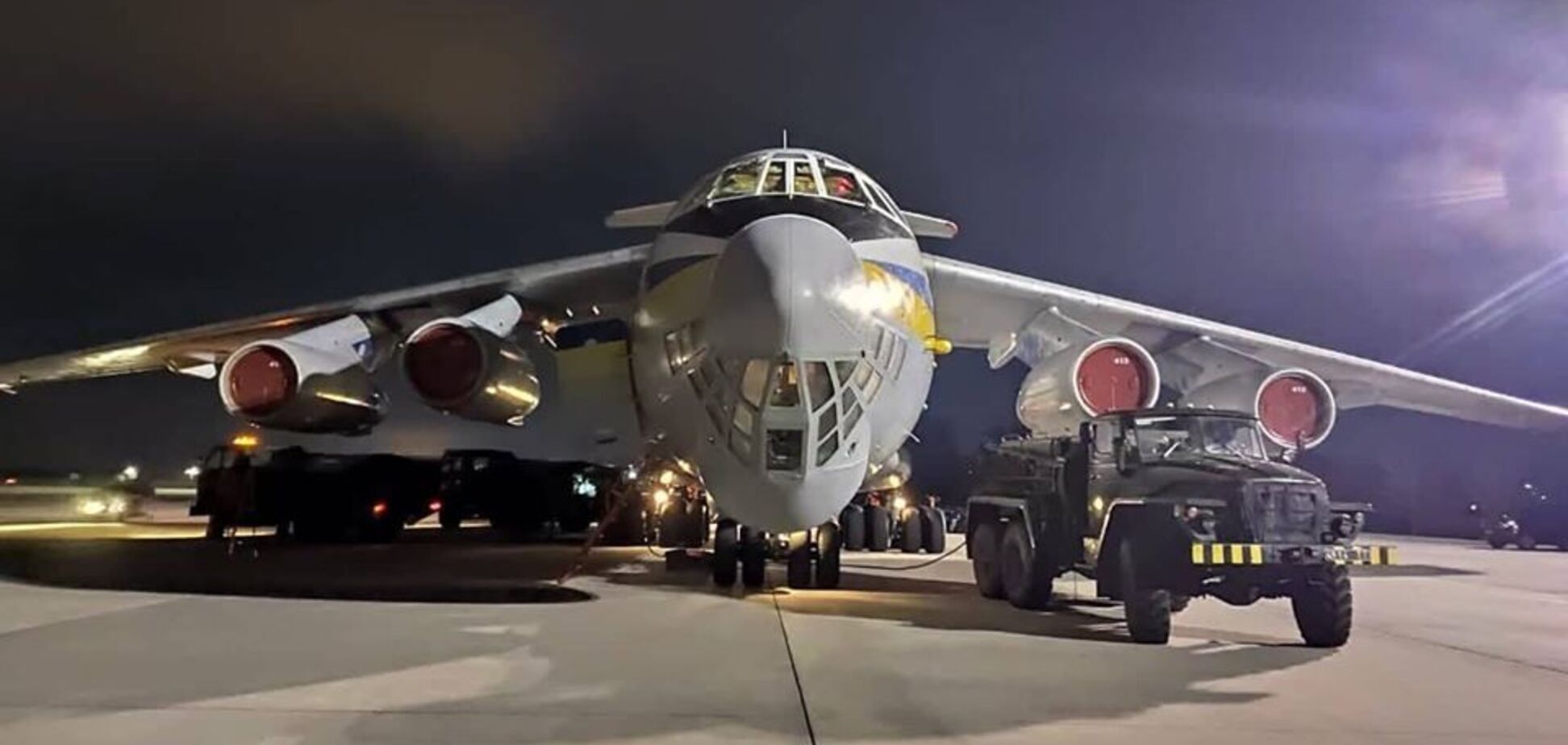Украинский самолет отправился в Иран