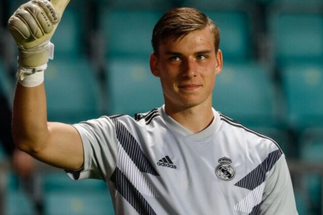 Андрей Лунин