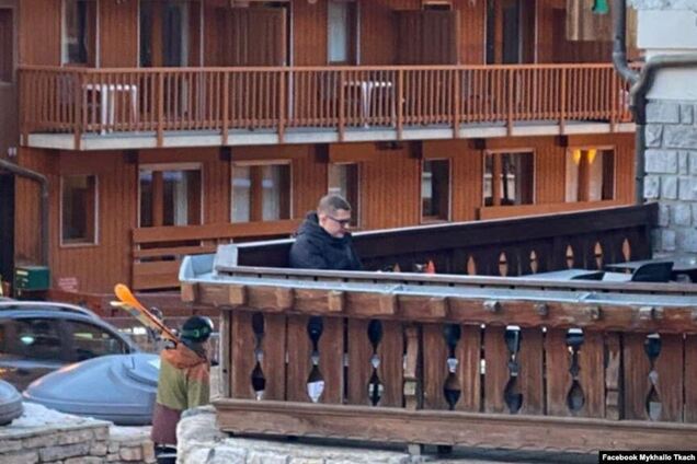 Баканов відпочиває в Куршавелі: скільки це коштує