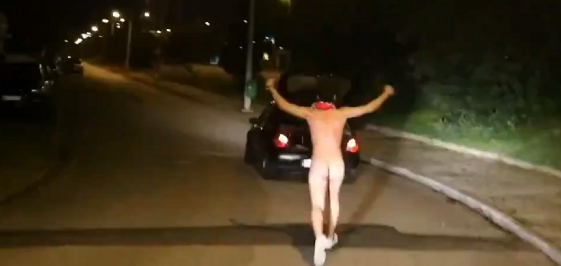 Голий фанат 'Бенфіки'