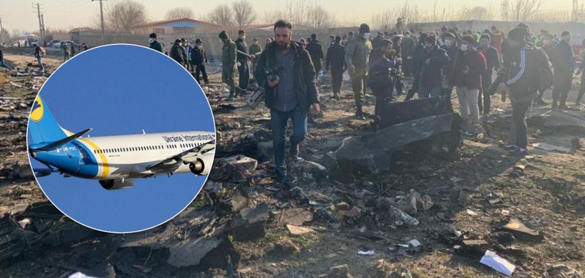'Не повернуться додому': в Канаду прибув напівпорожній літак з місцями для загиблих в Ірані