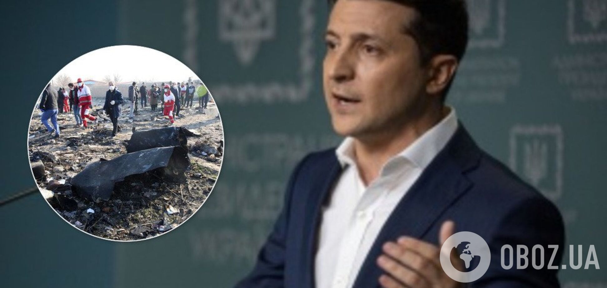 'Ждем, как лохи!' Зеленского разгромили за реакцию на сбитый в Иране самолет