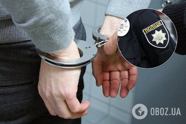 У Києві затримали російського 'злодія в законі'. Фото та відео