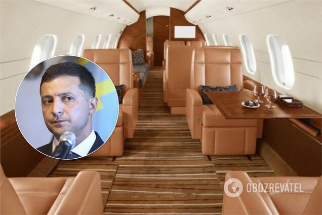 Чартер Зеленського з Оману