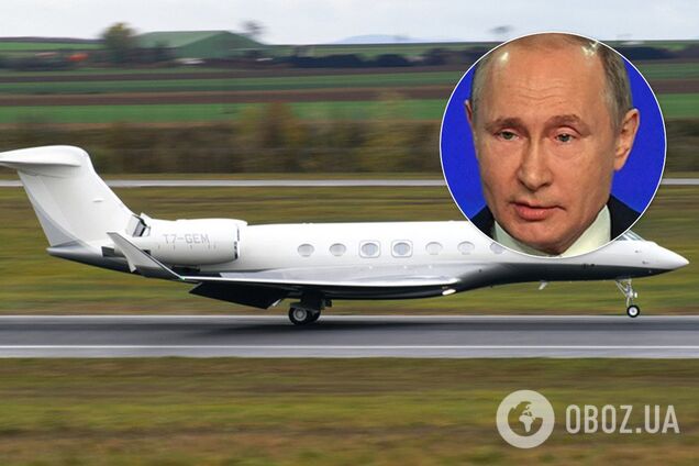 Навещали Путина? Из Омана в Москву слетал загадочный самолет