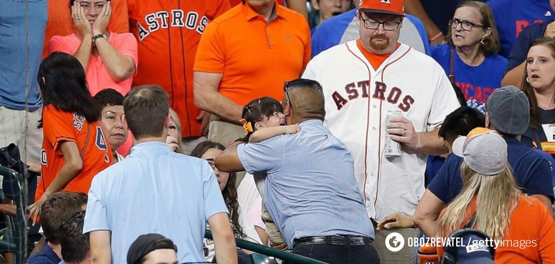 Трагедия в США: летевший со скоростью 160 км/ч мяч искалечил двухлетнюю девочку