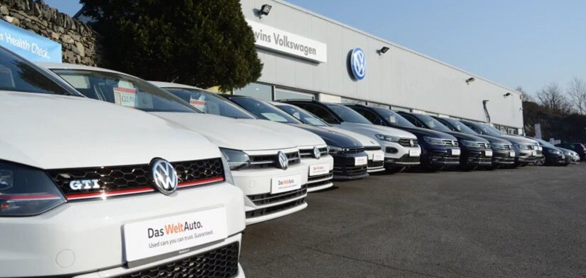 Украинцы купили рекордное количество подержанных авто