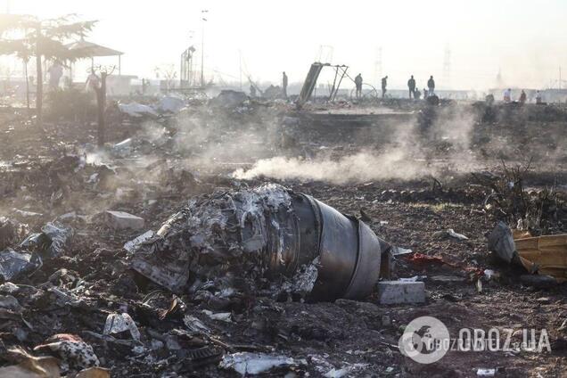 Пожара в двигателе не было: появились первые выводы Украины по катастрофе МАУ