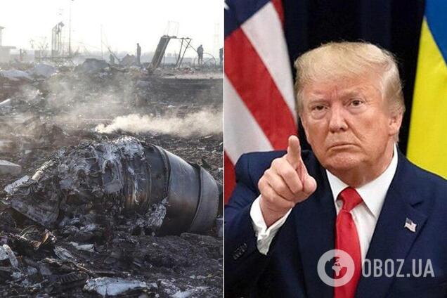 У США заговорили про ракету в катастрофі літака МАУ