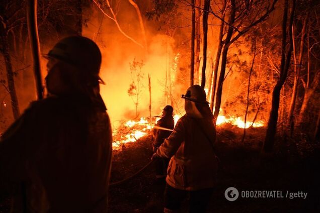 На Австралію насувається нова хвиля страшних пожеж: почалася евакуація