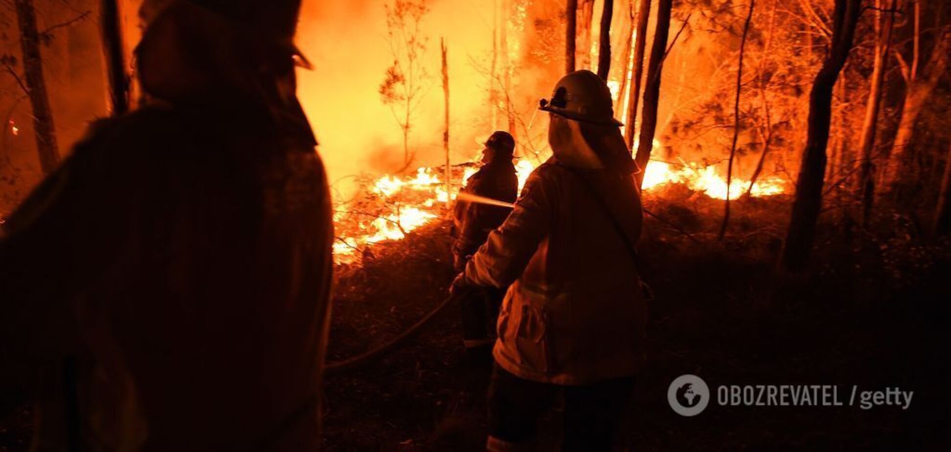 На Австралію насувається нова хвиля страшних пожеж: почалася евакуація