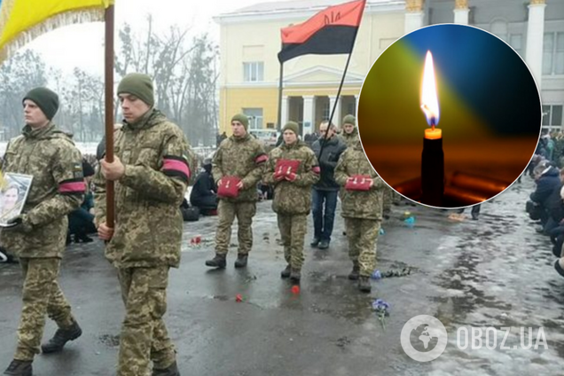 На Хмельнитчине похоронили погибших воинов ВСУ