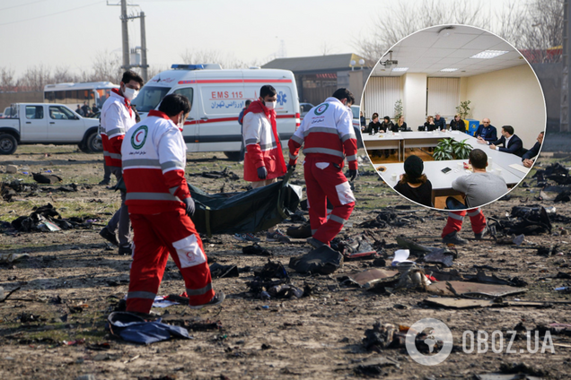 'Пекельний біль!' Зеленський зустрівся з родичами жертв катастрофи літака МАУ