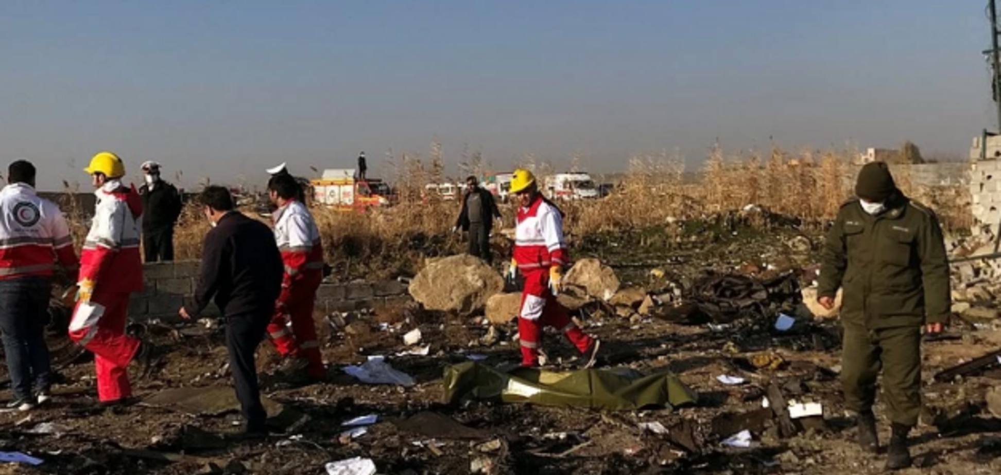 В катастрофе Boeing в Иране заметили странное совпадение