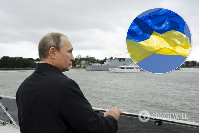 Путин нагрянул в Крым и устроил 'побоище': появилась реакция Украины