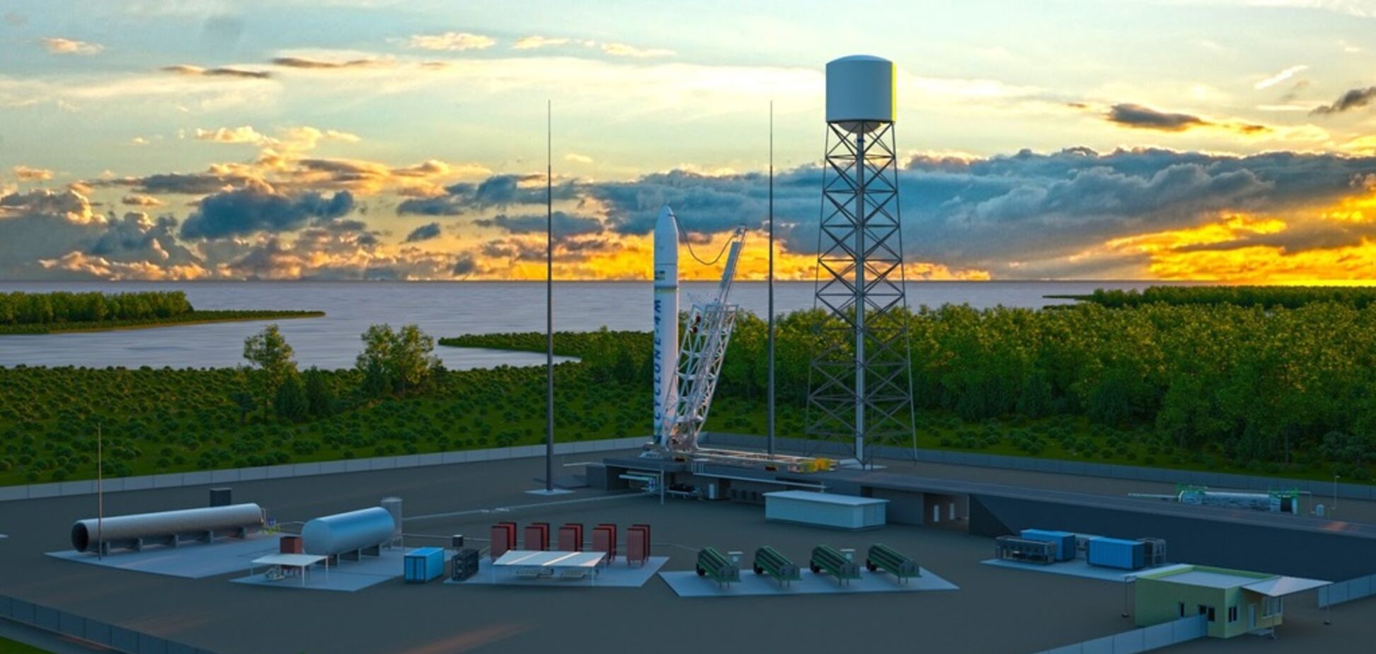 В КБ 'Южное' готовят к запуску новую ракету-носитель