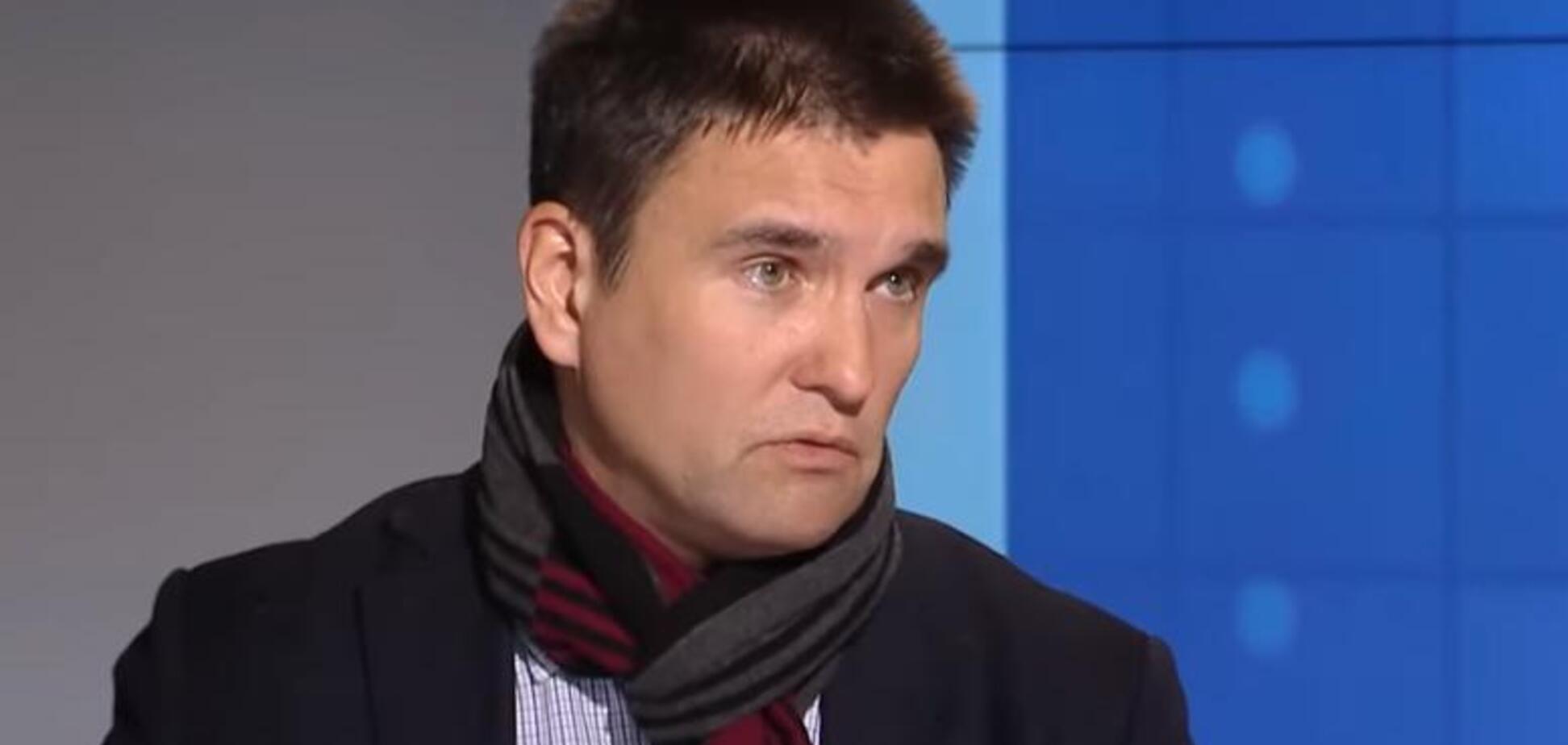 Клімкін розкритикував зміни в українській делегації в Мінську