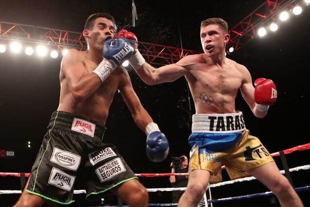 Непобедимый украинский боксер эффектно выиграл бой в США