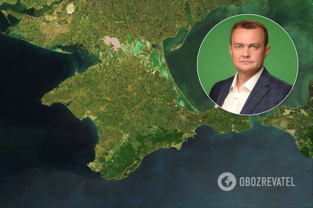 Юрий Аристов заявил об идее продавать воду в Крым