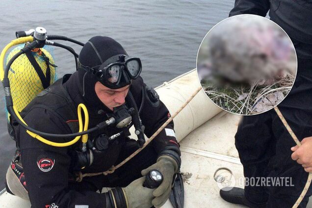 В Киеве из Днепра выловили отрезанную человеческую голову