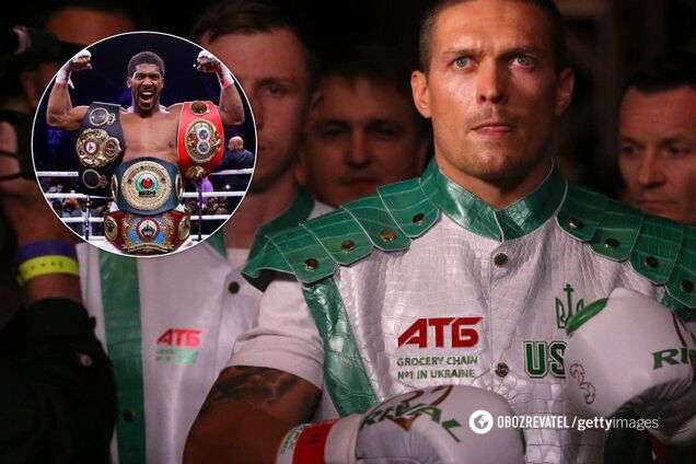 Не битиметься з Усиком: названо єдиний варіант бою Джошуа