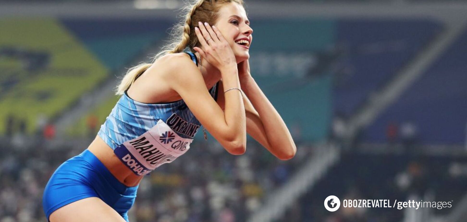 Красивейшая легкоатлетка Украины установила новый мировой рекорд