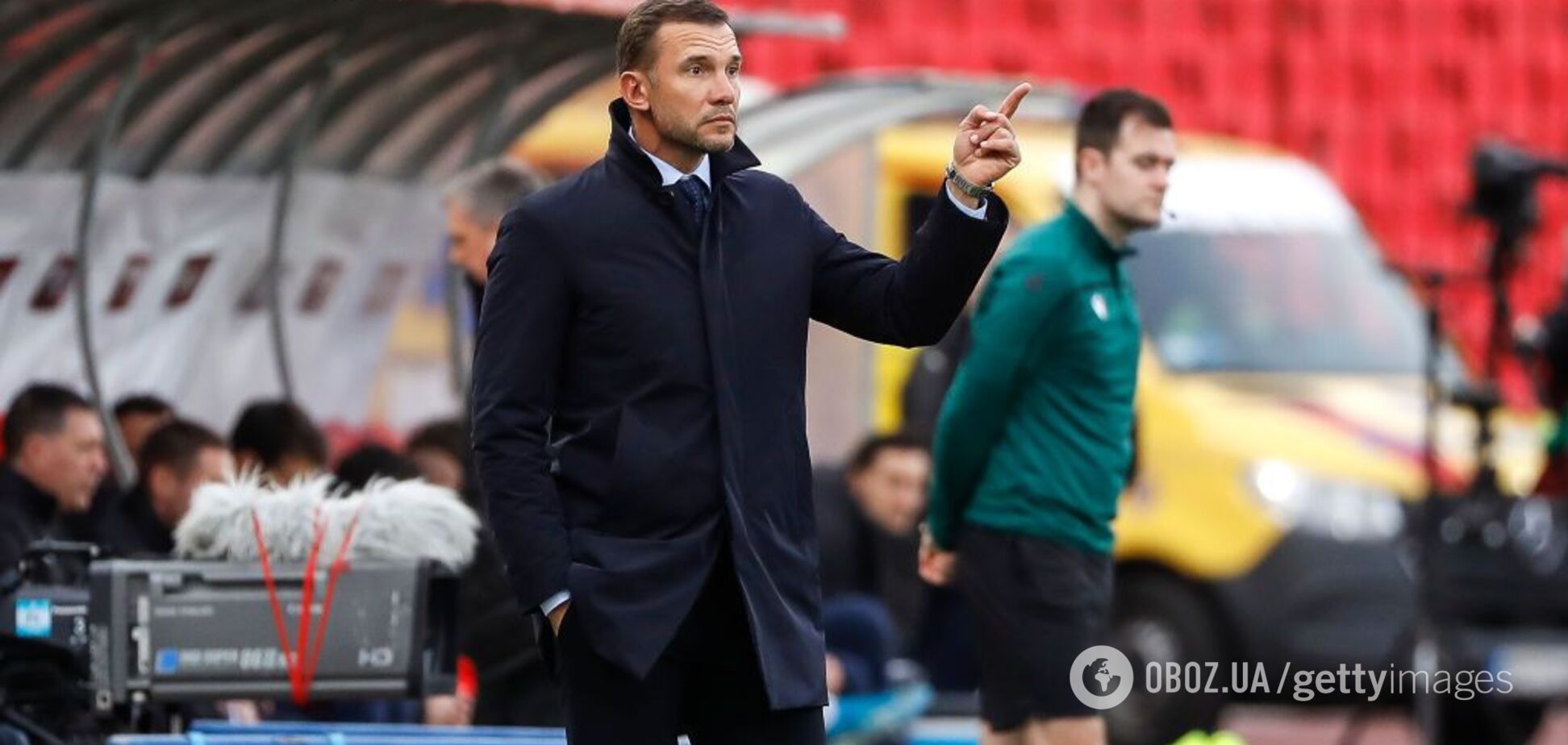 Шевченко назвал зависимость сборной Украины