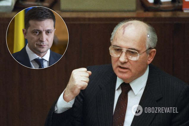 Горбачев разозлился на Зеленского из-за слов о СССР и войне: спор усугубился