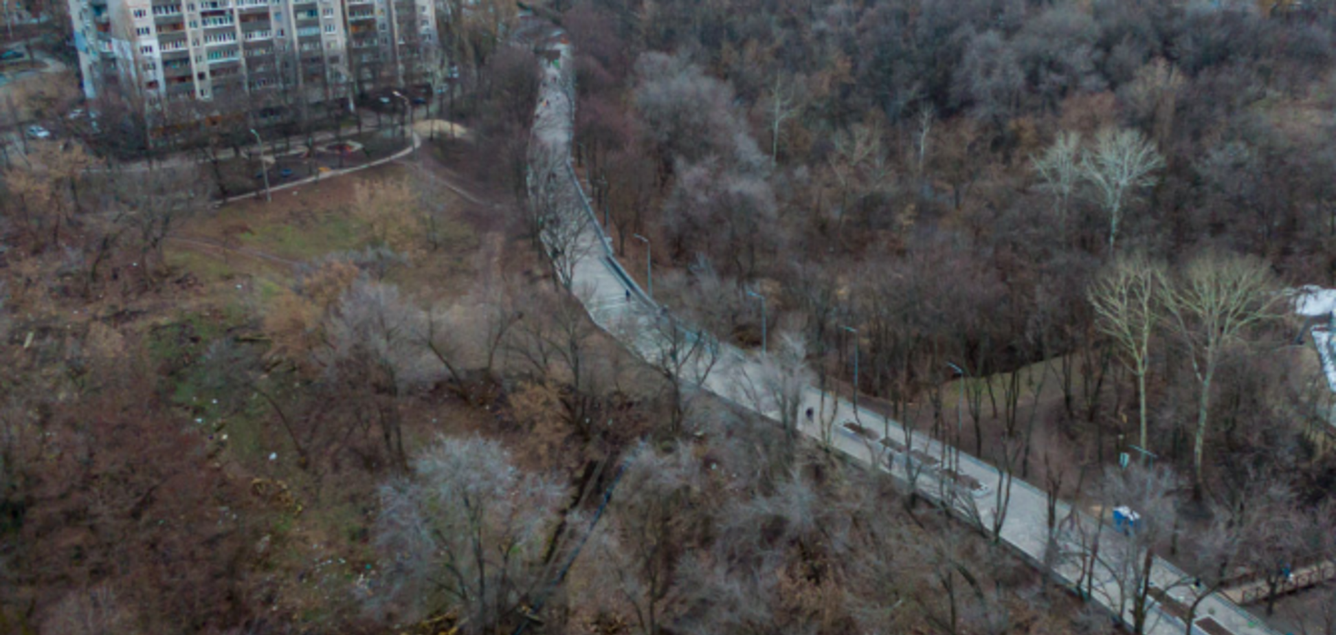 В Днепре в детском парке нашли человеческие останки: фото 18+