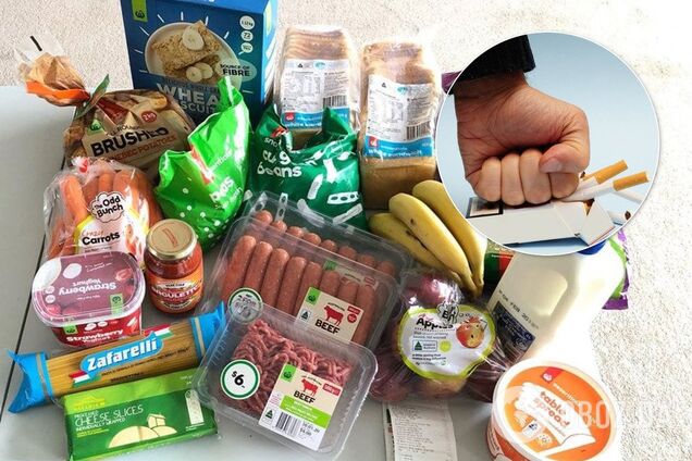 Продукты или сигареты: жительница Австралии устроила показательный эксперимент