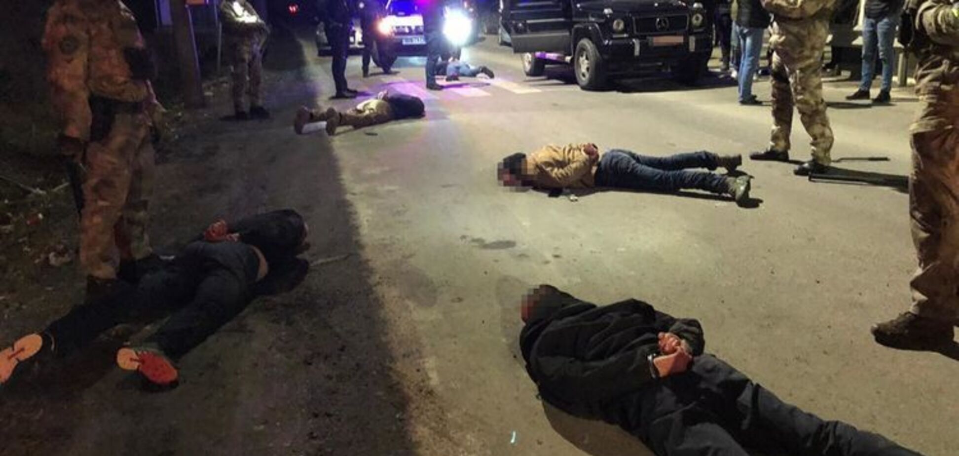 Перестрелка в Мукачево: новые данные о задержанных